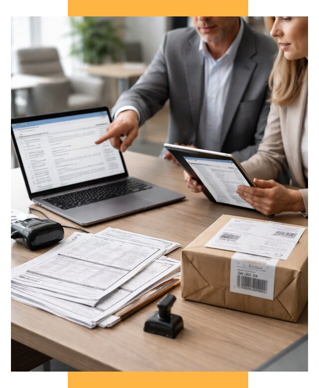 Электронное декларирование товаров от 8698 р., услуги СетСервис-Срт