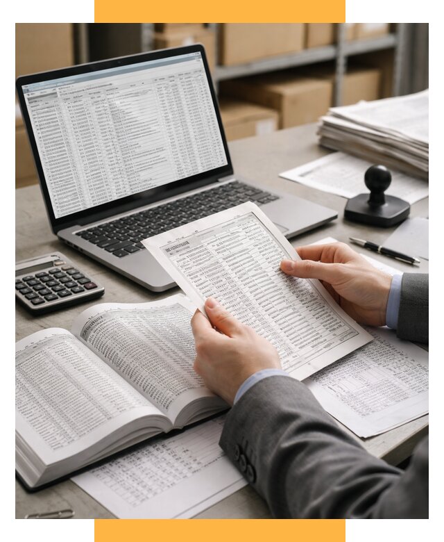 Подбор и проверка кода ТН ВЭД от 2558 р. - СетСервис-Срт