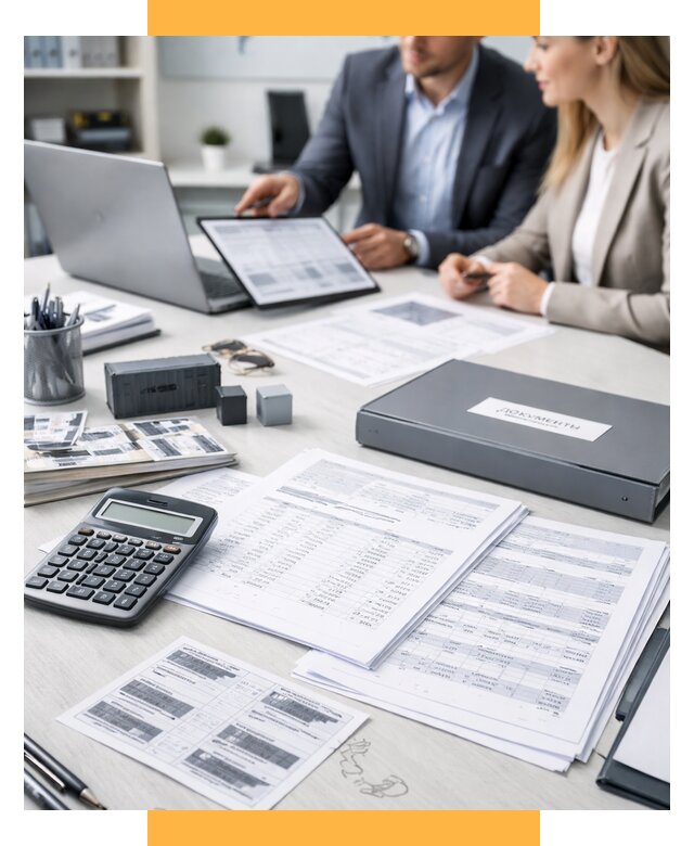 Расчет таможенных платежей и пошлин от 2558 р., СетСервис-Срт