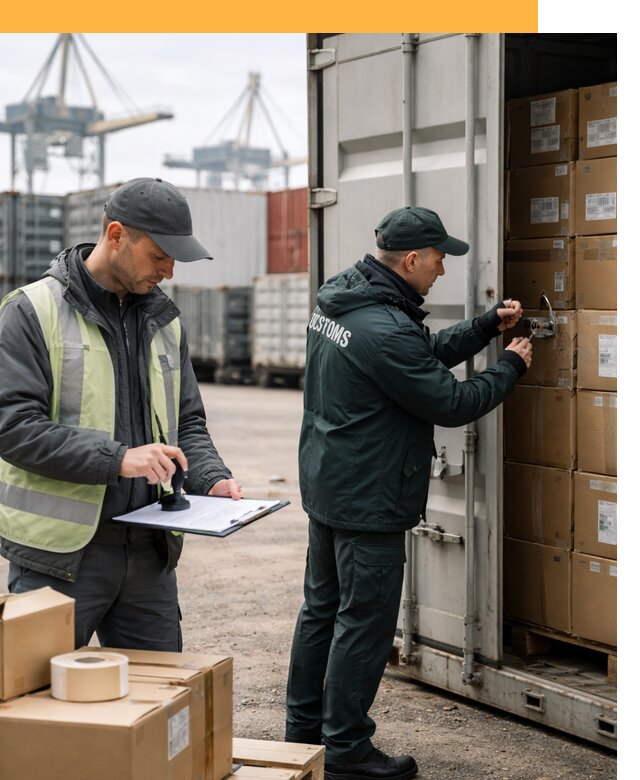 Организация таможенного транзита грузов через границу от 7675 руб