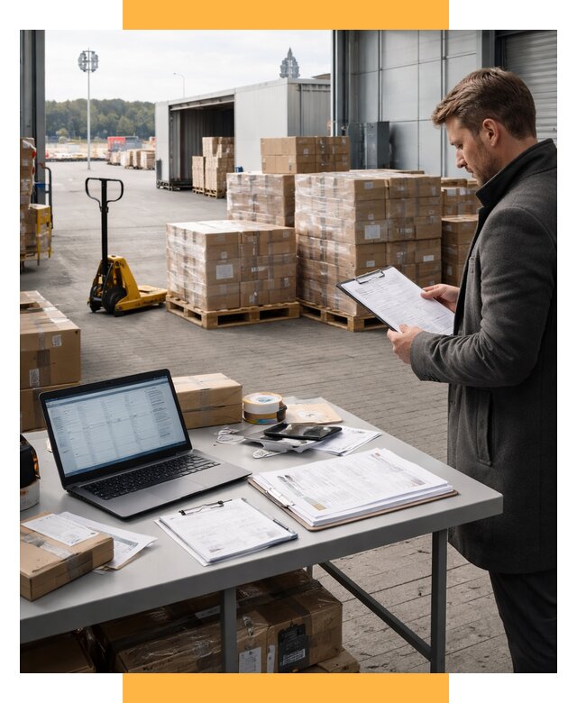 Временный ввоз товаров под ключ от 12280 р., СетСервис-Срт