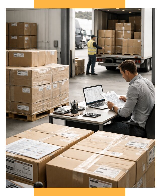 Реэкспорт товаров, таможенное оформление от 12280 р., СетСервис-Срт