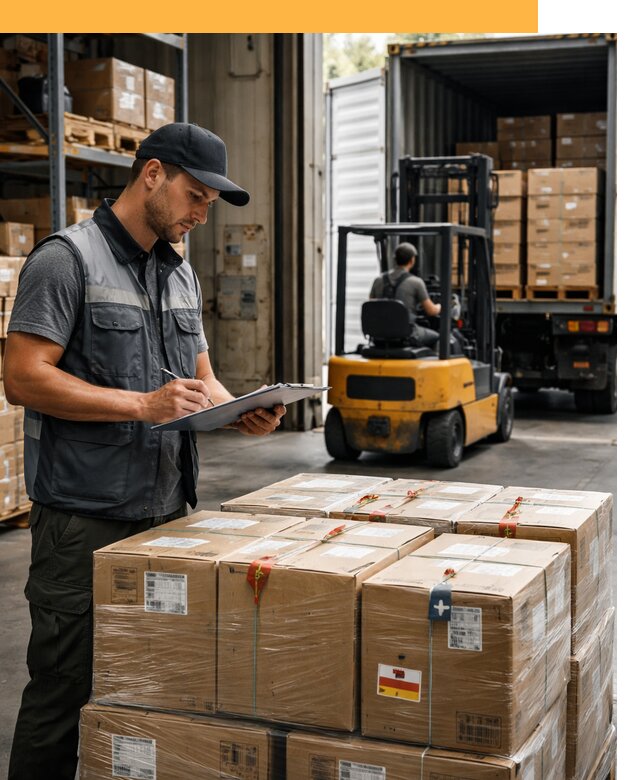 Реэкспорт товаров с таможенным оформлением и доставкой от 12280