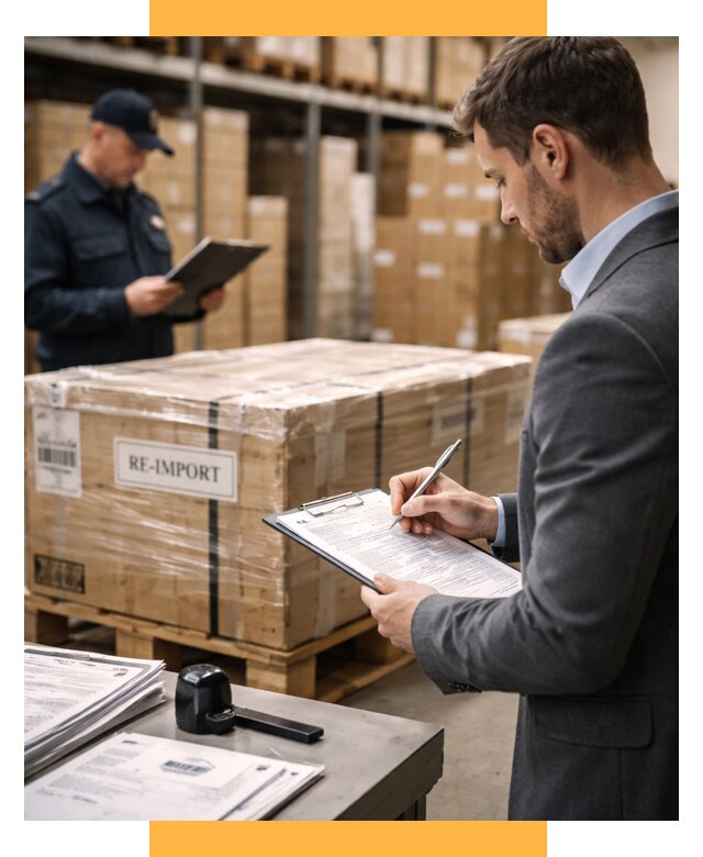 Реимпорт товаров под ключ от 15350 р. — услуги СетСервис-Срт