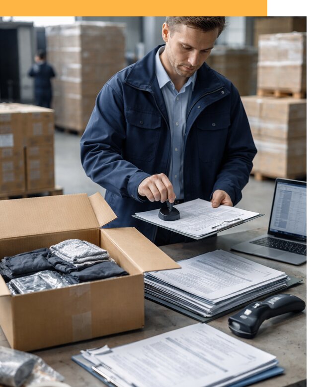 Реимпорт товаров и таможенное сопровождение от 15350 руб.