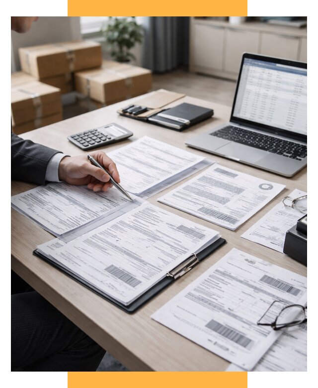 Анализ документов для таможни от 4605 р. - СетСервис-Срт