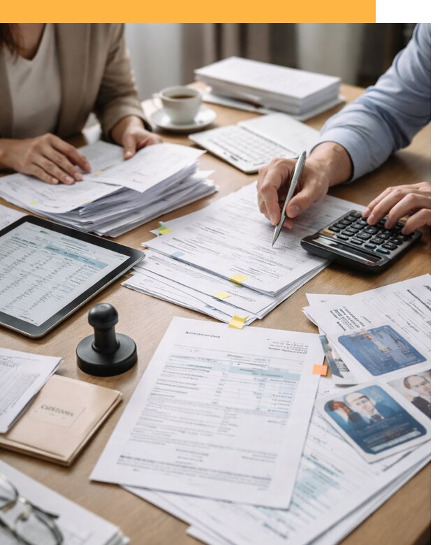 Анализ документов для таможни и подготовка пакета от 4605 руб