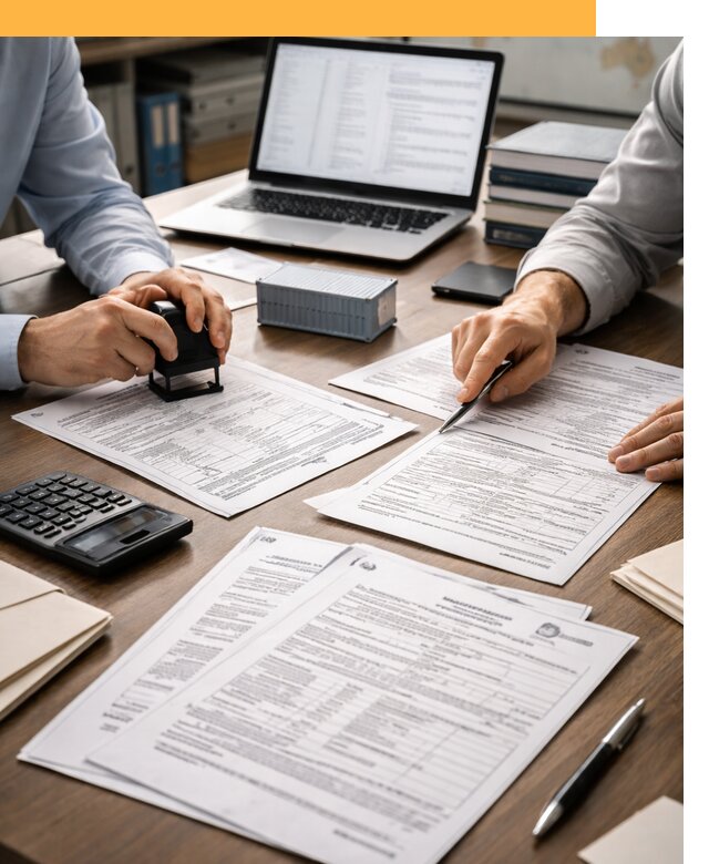 Разрешительная документация для импорта грузов от 8186 руб