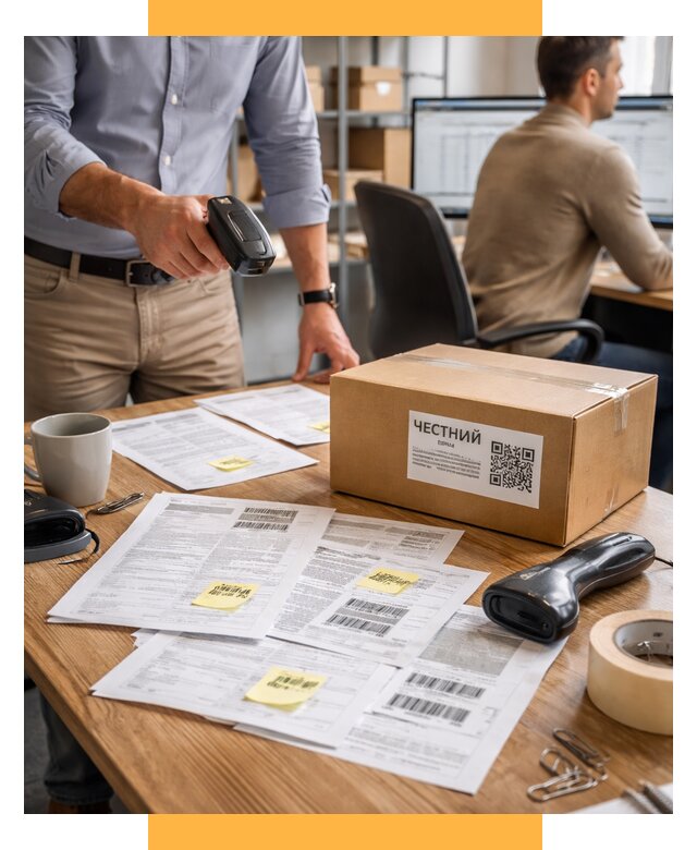 Маркировка Честный знак для импорта от 4605 р., СетСервис-Срт