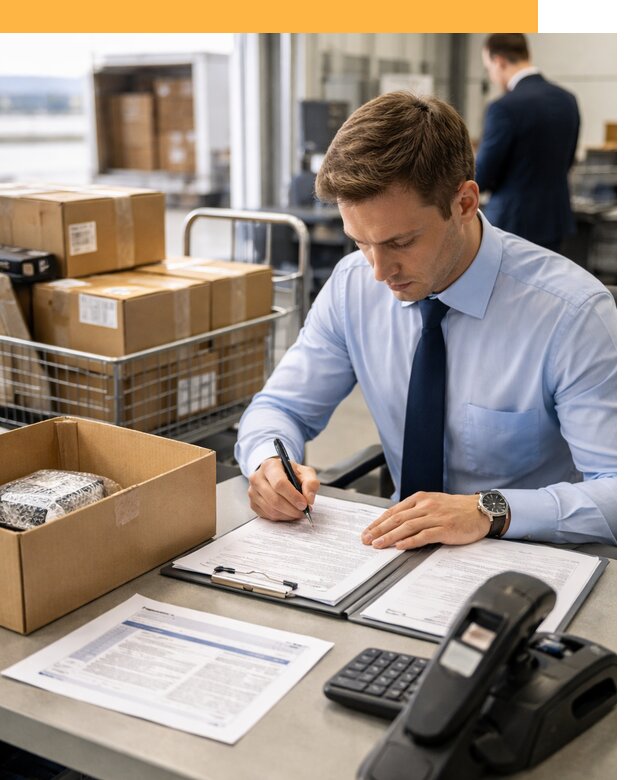 Таможенное оформление авиагрузов быстро и без задержек от 7675 руб