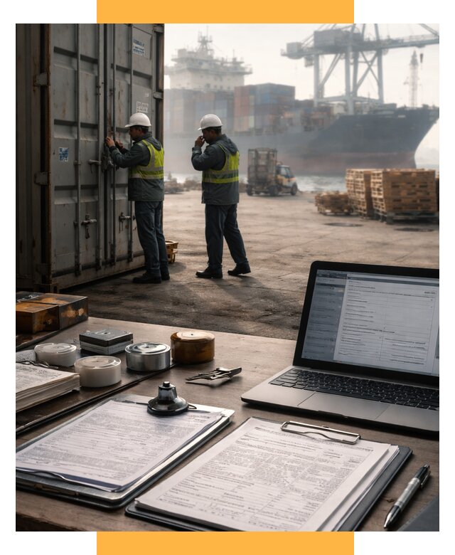 Таможенное оформление морских грузов от 8698 р., СетСервис-Срт