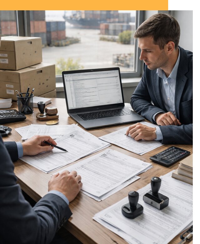 Таможенное оформление морских грузов быстро и под ключ от 8698 руб