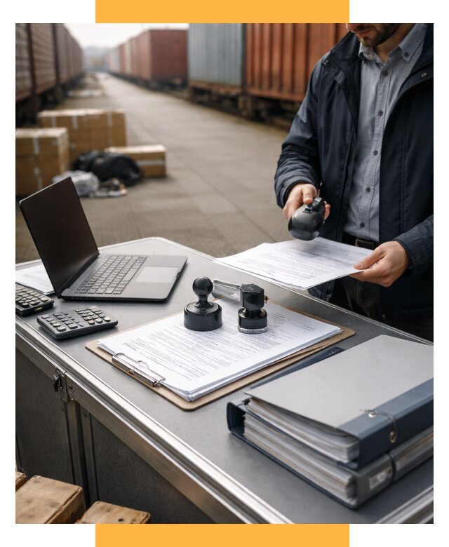 Таможенное оформление ЖД грузов от 9721 р. СетСервис-Срт