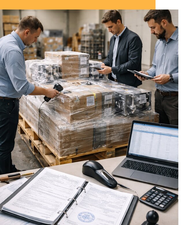 Таможенное оформление промышленного оборудования от 15350 руб.