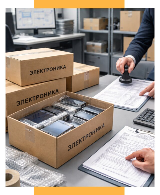 Растаможка электроники под ключ от 8186 р. СетСервис-Срт