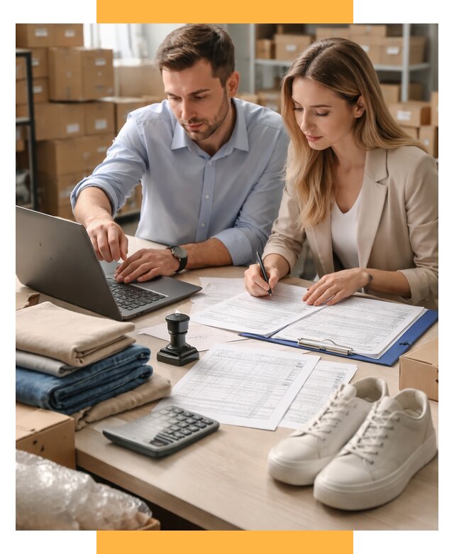 Таможенное оформление одежды и обуви от 6651 р. | СетСервис-Срт