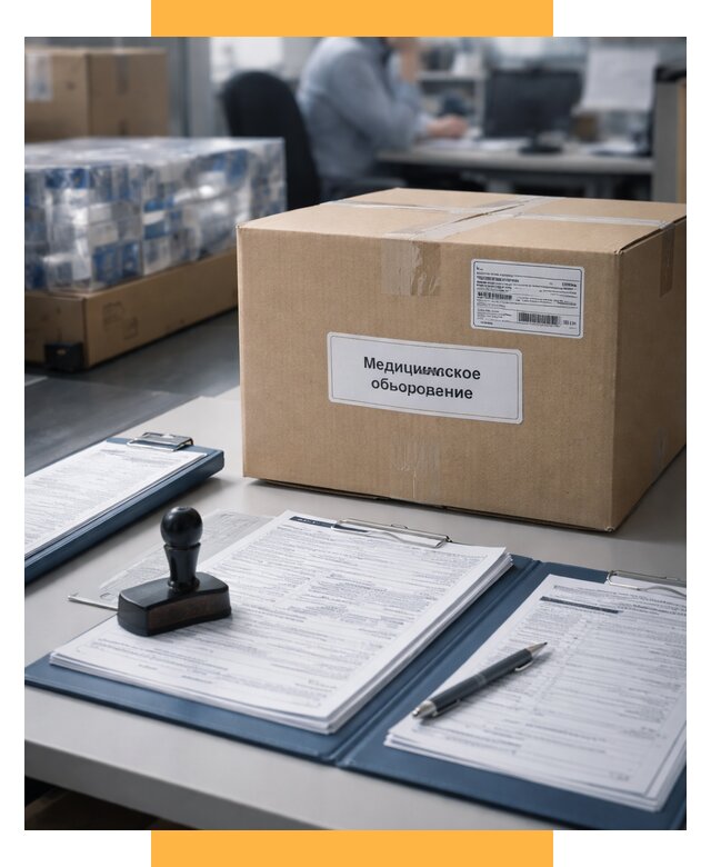 Таможенное оформление медоборудования от 12280 р. | СетСервис-Срт