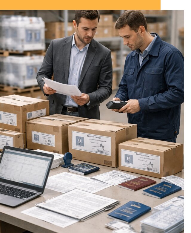 Таможенное оформление медицинского оборудования от 12280 руб