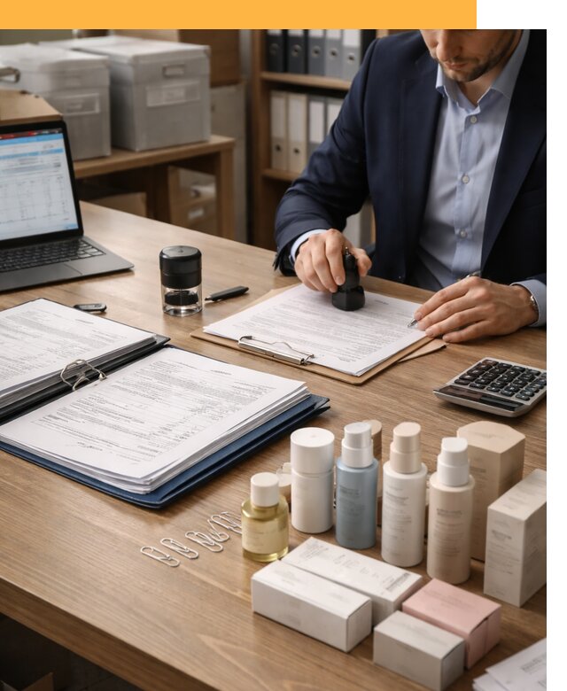 Таможенное оформление косметики и парфюмерии от 7675 руб