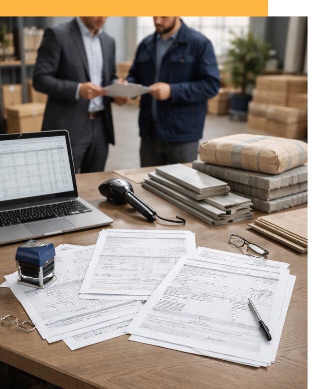 Таможенное оформление строительных материалов от 8698 руб.