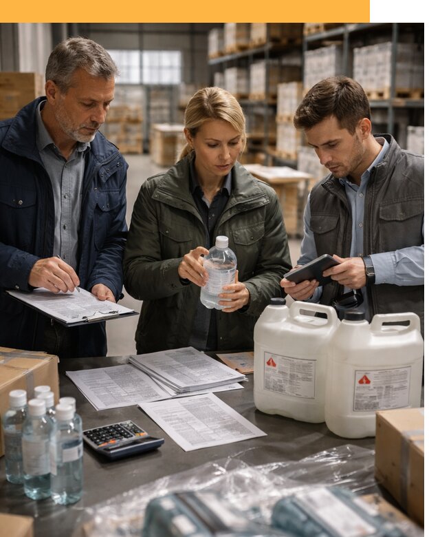 Таможенное оформление химического сырья от 12280 руб.