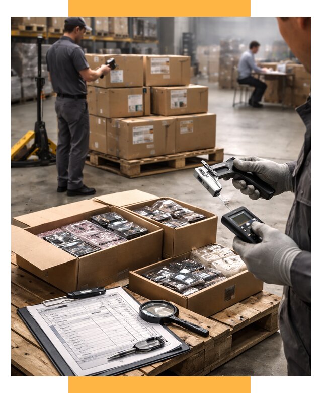 Инспекция товара в Китае от 7675 р. - СетСервис-Срт контроль качества