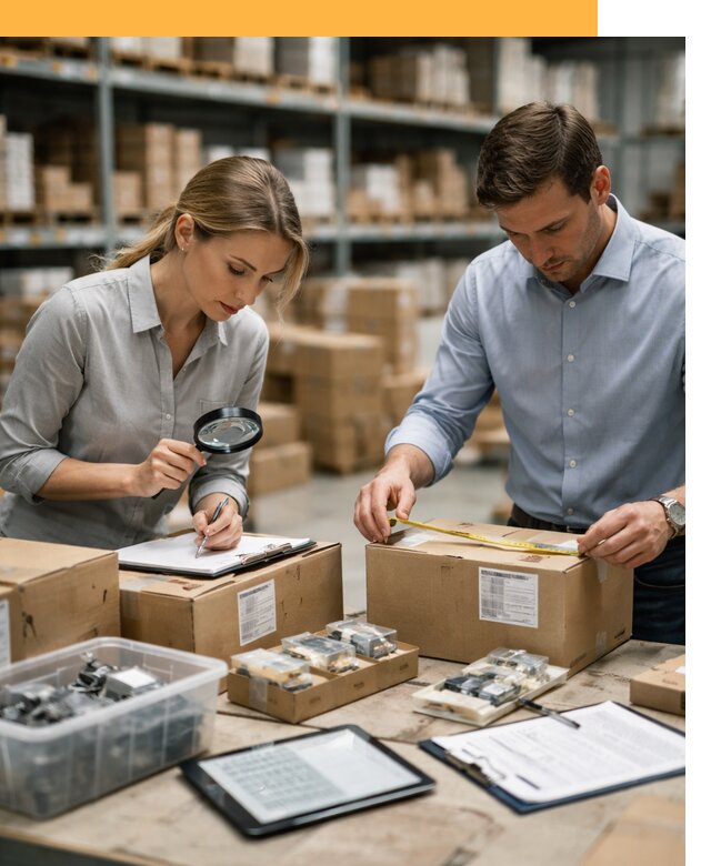 Инспекция товара в Китае: контроль качества от 7675 руб.