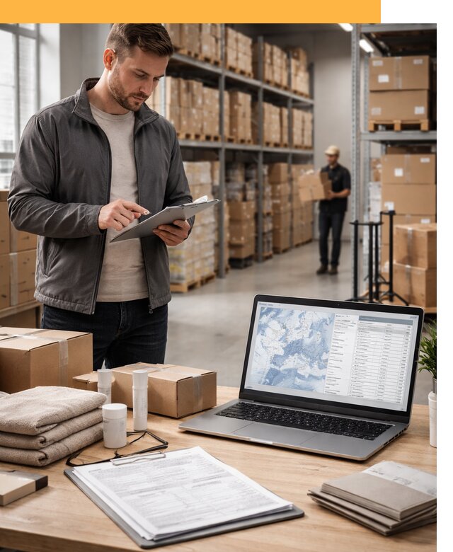 Закупка товаров в Европе под ключ: доставка, таможня от 7675 руб