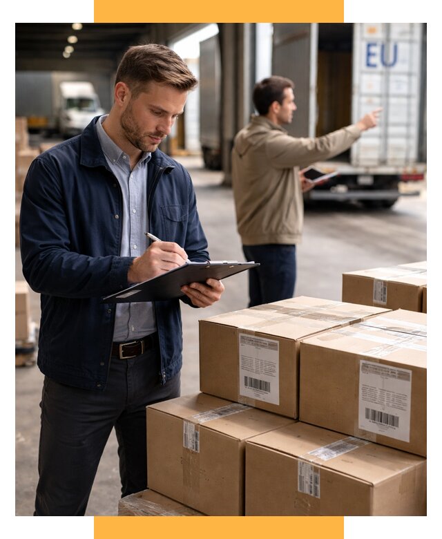 Выкуп товара в Европе под ключ от 4605 р. | СетСервис-Срт