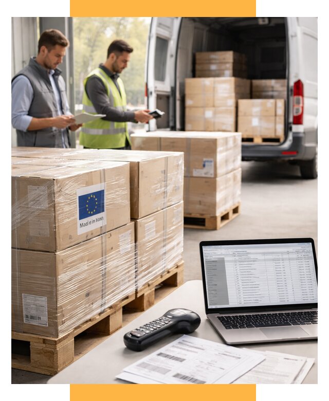 Оптовые поставки из Европы от 12791 р. — надежно, СетСервис-Срт