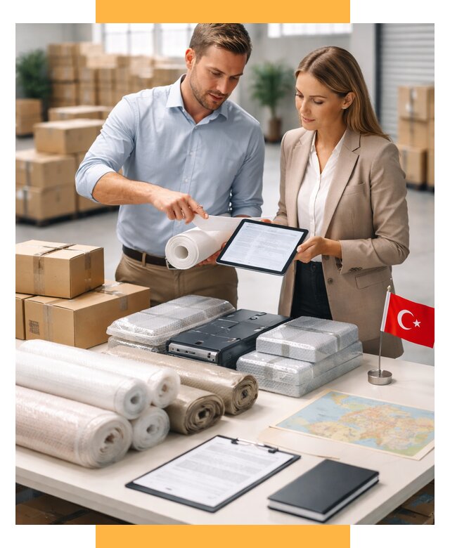 Поиск поставщика в Турции под ключ от 12280 р. | СетСервис-Срт