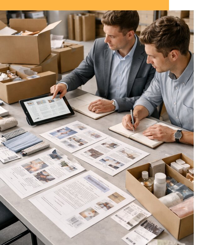 Поиск и верификация турецких поставщиков для импорта от 12280 руб