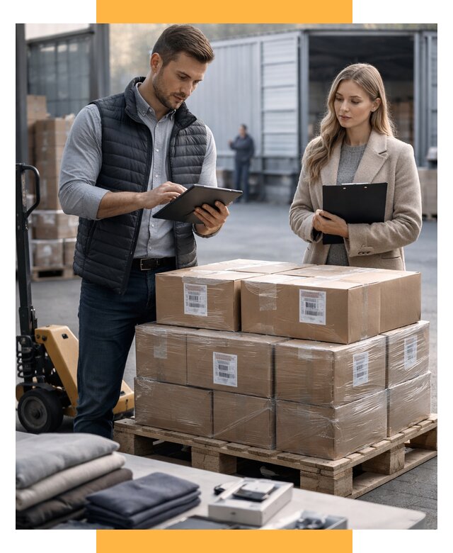 Инспекция товара в Турции от 15350 р. | Сервис СетСервис-Срт