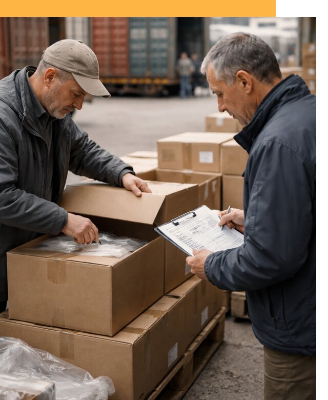 Инспекция товара в Турции от 15350 руб, контроль качества