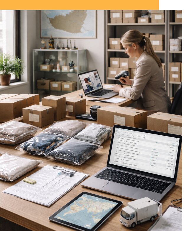 Закупка товаров в ОАЭ с логистикой и таможней от 15350 руб