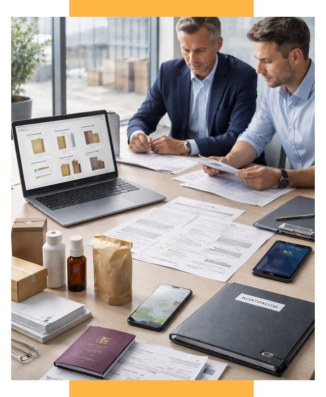 Поиск поставщика в ОАЭ под ключ от 12280 р. | СетСервис-Срт