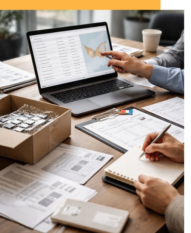 Поиск надежного поставщика в ОАЭ от 12280 рублей