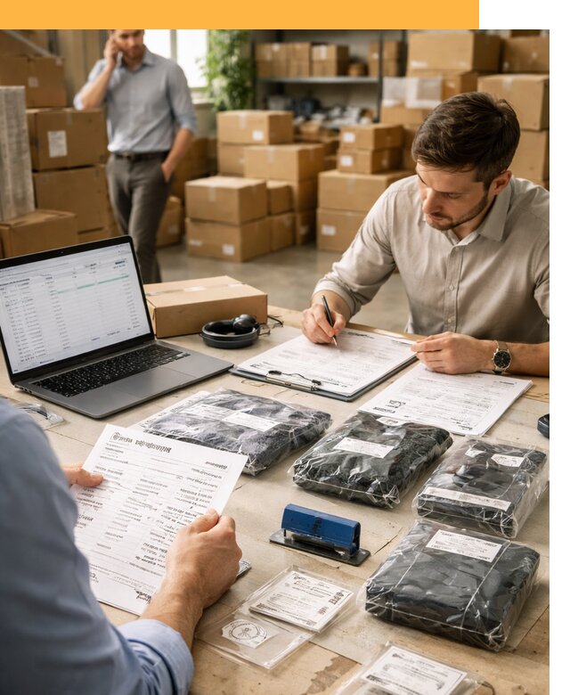 Закупка и контроль качества товаров в Индии под ключ от 25583 руб