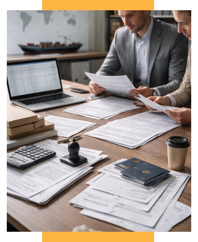 Аутсорсинг ВЭД под ключ от 25583 р. - услуги СетСервис-Срт