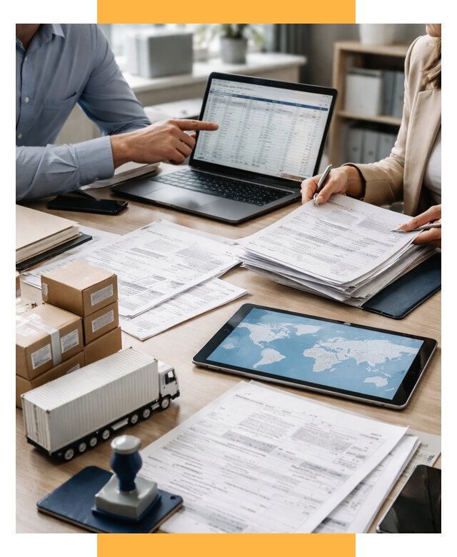 Сопровождение ВЭД и таможенное оформление от 15350 р. | СетСервис-Срт