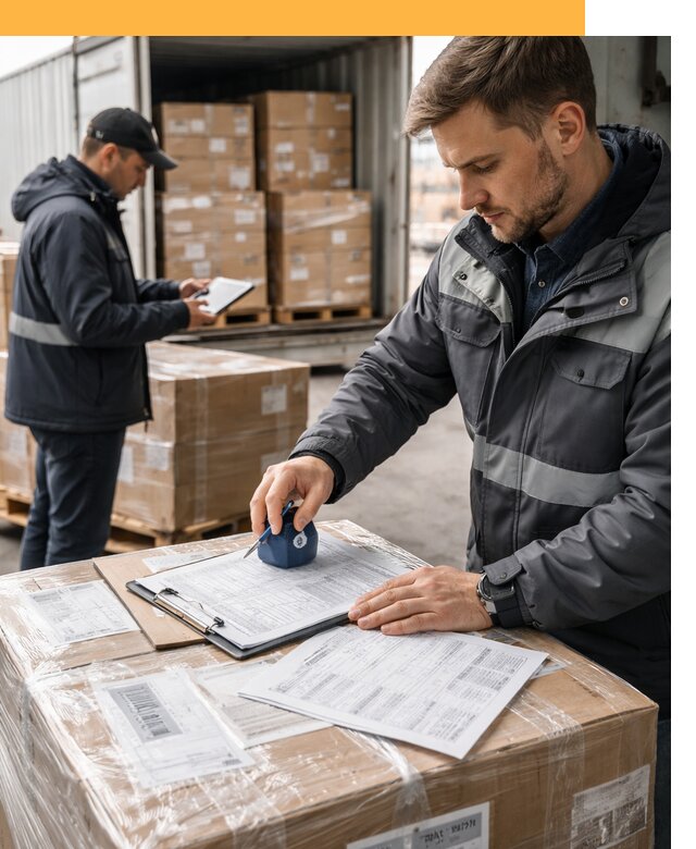 Импорт под контракт агента: таможня и логистика от 12280 руб