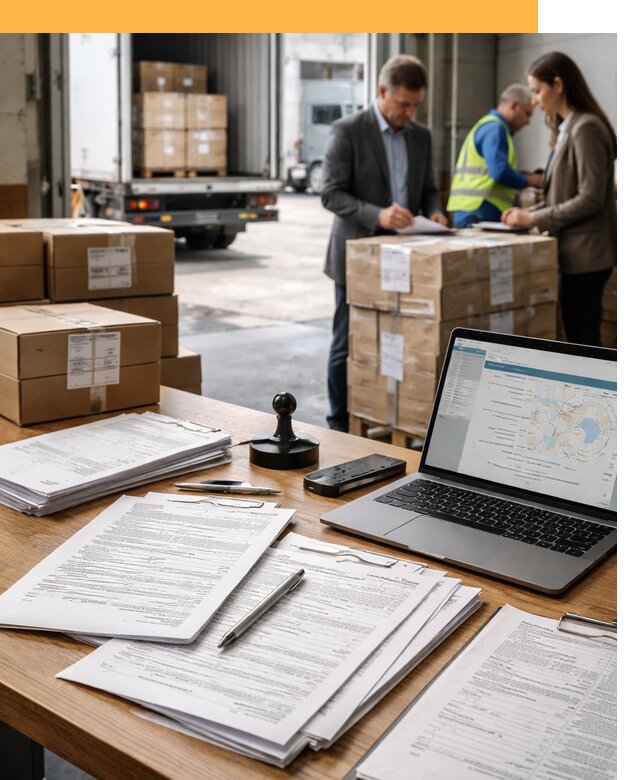 Экспорт по контракту агента под ключ от 25583 руб.