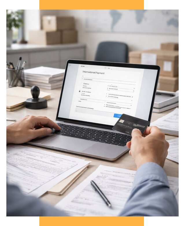 Оплата поставщику в Китае от 4605 р. - агент СетСервис-Срт