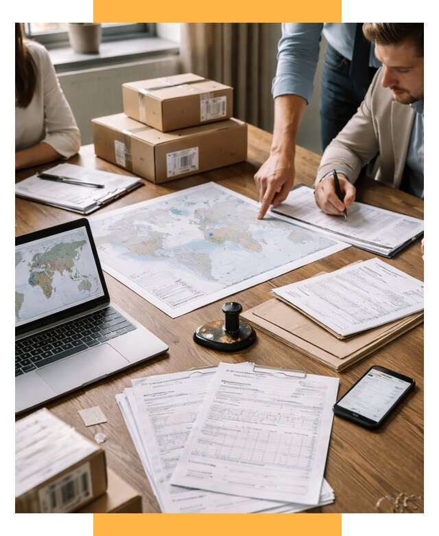 Поиск поставщика за рубежом под ключ от 12280 р. | СетСервис-Срт