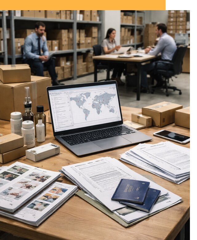 Поиск зарубежного поставщика от 12280 руб. быстро и надежно