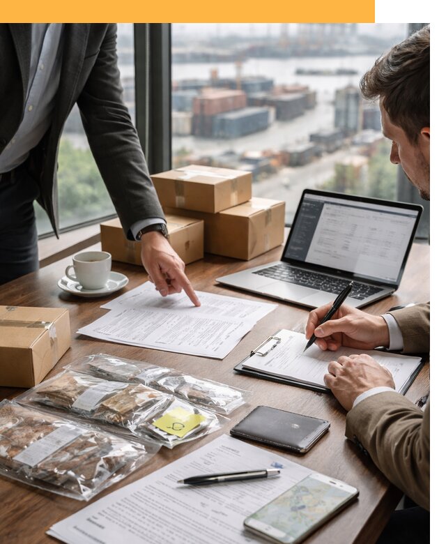 Проверка зарубежного поставщика от 8698 руб