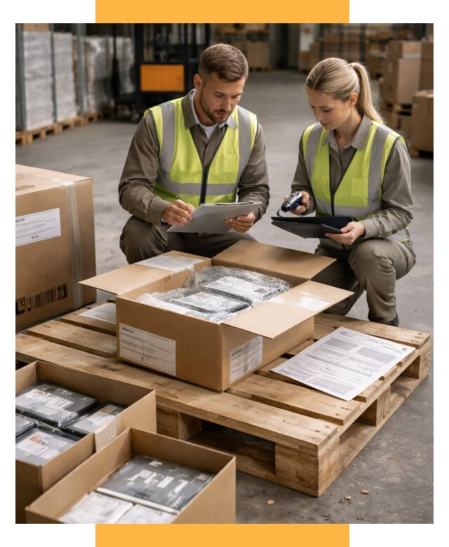 Инспекция товара перед отправкой от 4605 р. | СетСервис-Срт