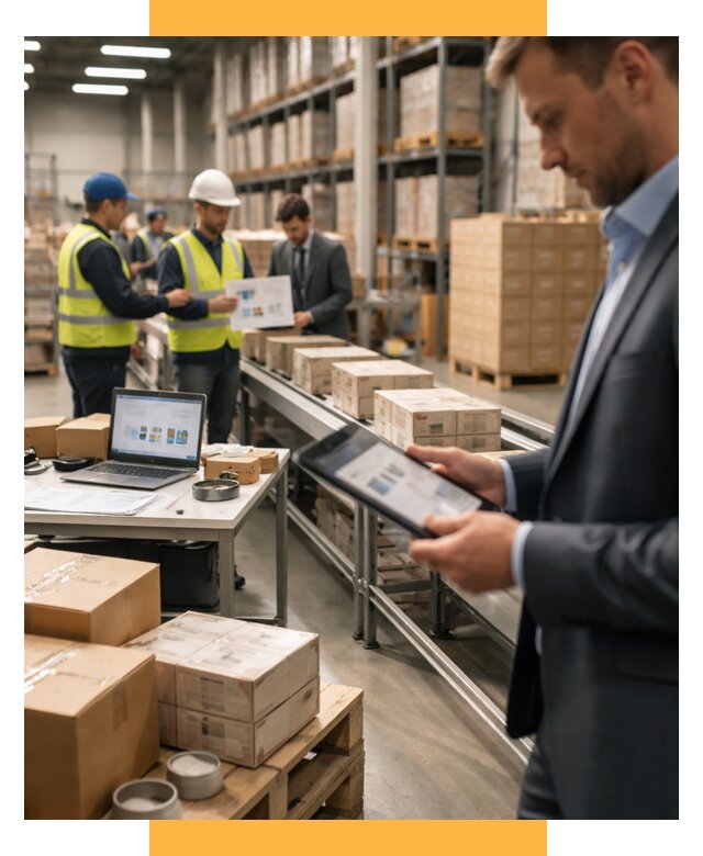 Инспекция фабрики за рубежом от 15350 р. от СетСервис-Срт