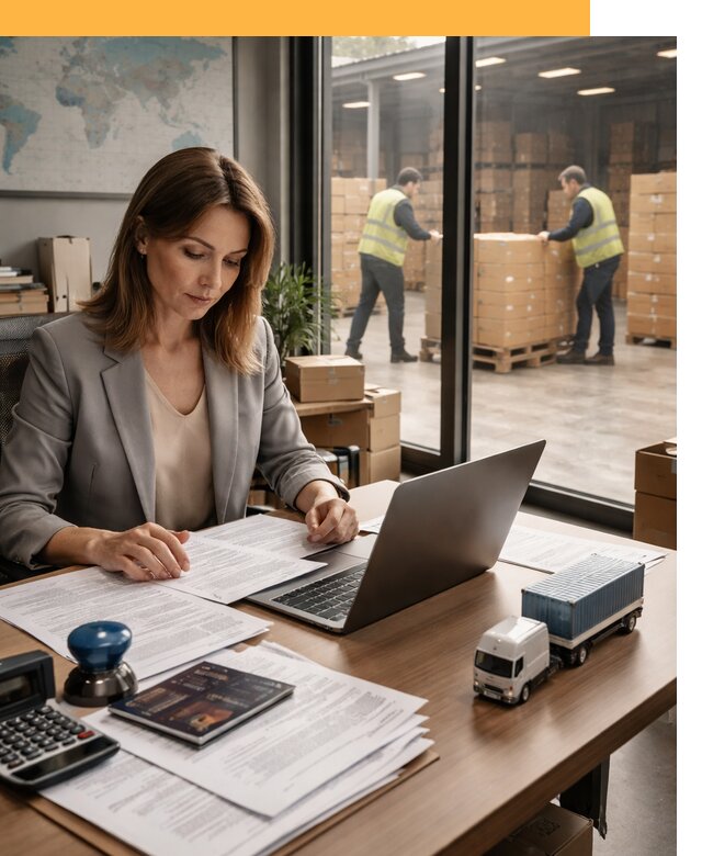 Импорт через третьи страны с таможенным оформлением от 25583 руб.