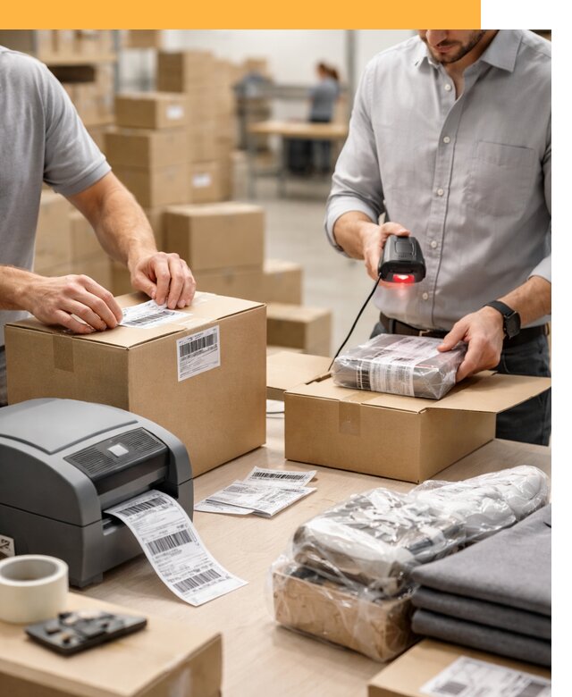 Маркировка импортных товаров от 4605 руб., полное оформление